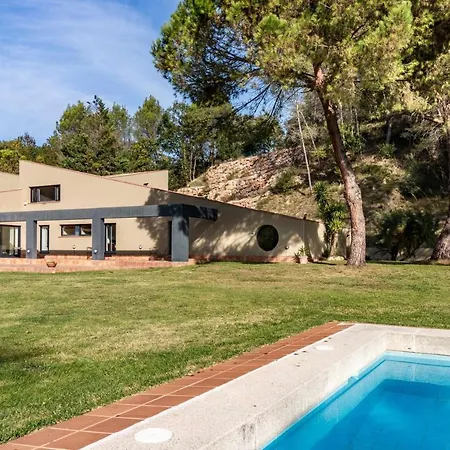 샬레 Can Guixera Casa Rural En El Pla De Lestany 지로나