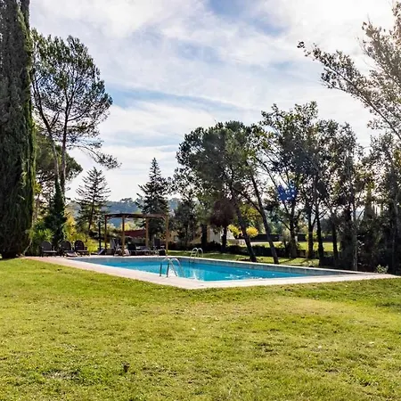 샬레 Can Guixera Casa Rural En El Pla De Lestany 지로나